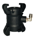 Nylon Union Coupler, 1 1/4" Union Coupler for Remote Pressure Monitoring (Nylon)