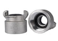 SB5 Threaded Coupling (Standard), 2" NPS, 1-1/4" Gasket ID (Aluminum)