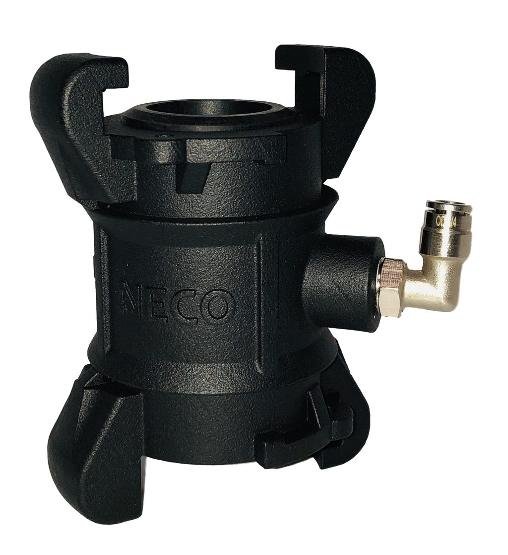 Nylon Union Coupler, 1 1/4" Union Coupler for Remote Pressure Monitoring (Nylon)