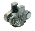 2 Bolt Hose Clamp Plated Carbon Steel