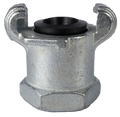 2 Lug Air Hose Coupling Carbon Steel