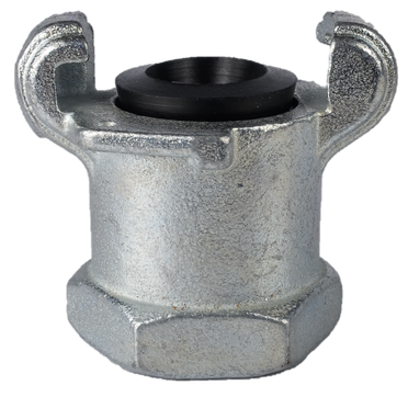 2 Lug Air Hose Coupling, 1/2