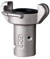 Q05A Blast Coupling (Standard), 1/2" Hose ID x 1-3/50" Hose OD, 1-1/4" Gasket ID (Aluminum)