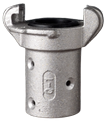 Q1 Blast Coupling (Standard), 3/4" Hose ID x 1-1/2" Hose OD, 1-1/4" Gasket ID (Aluminum)