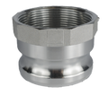 A Camlock Economy Aluminum Adapter