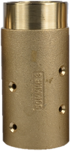MHE3 Nozzle Holder, 1-1/4" Hose ID x 2-5/32" Hose OD, 50mm Threads (Brass)