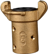 Q1 Blast Coupling (Standard), 3/4" Hose ID x 1-1/2" Hose OD, 1-1/4" Gasket ID (Brass)