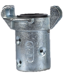 Q1 Blast Coupling (Standard), 3/4" Hose ID x 1-1/2" Hose OD, 1-1/4" Gasket ID (Carbon Steel)
