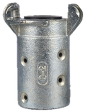 Q2 Blast Coupling (Standard), 1" Hose ID x 1-7/8" Hose OD, 1-1/4" Gasket ID (Carbon Steel)