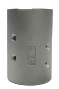 HE5 Nozzle Holder, 1-1/2" Hose ID, 2" NPS (Aluminum)