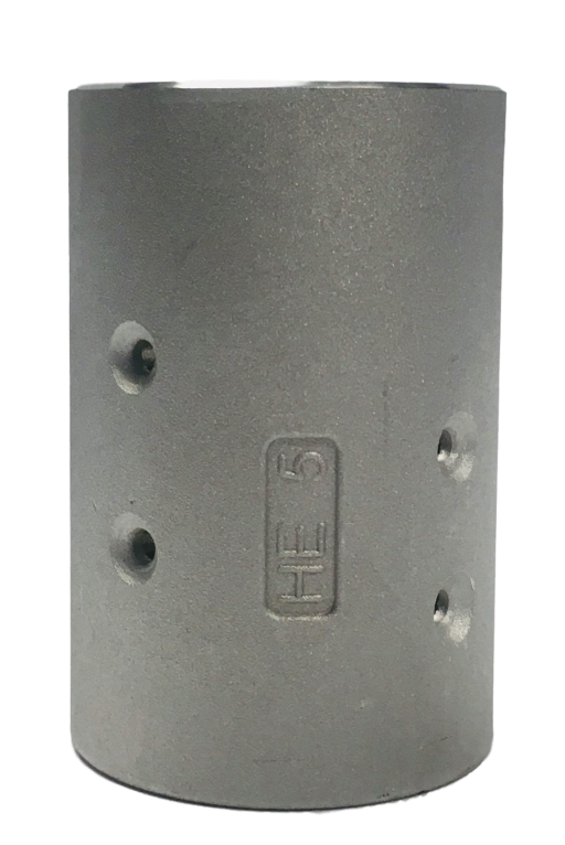 HE5 Nozzle Holder, 1-1/2" Hose ID, 2" NPS (Aluminum)