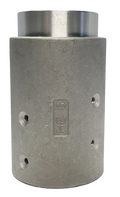 HE6 Nozzle Holder, 2" Hose ID, 2" NPS (Aluminum)