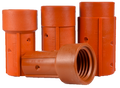 MHE1 Nozzle Holder, 3/4" Hose ID x 1-1/2" Hose OD, 50mm Threads (Nylon)