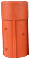 HE1 Nozzle Holder (Standard), 3/4" Hose ID x 1-1/2" Hose OD, 1-1/4" NPS (Nylon)