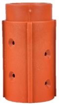HE2 Nozzle Holder (Standard), 1" Hose ID x 1-7/8" Hose OD, 1-1/4" NPS (Nylon)