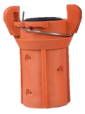 Q1 Blast Coupling (Standard), 3/4" Hose ID x 1-1/2" Hose OD, 1-1/4" Gasket ID (Nylon)