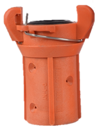 Q1 Blast Coupling (Standard), 3/4" Hose ID x 1-1/2" Hose OD, 1-1/4" Gasket ID (Nylon)