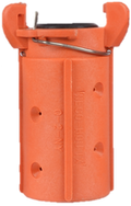 Q2 Blast Coupling (Standard), 1" Hose ID x 1-7/8" Hose OD, 1-1/4" Gasket ID (Nylon)