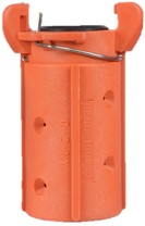 Q2 Blast Coupling (Standard), 1" Hose ID x 1-7/8" Hose OD, 1-1/4" Gasket ID (Nylon)