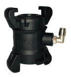 Nylon Union Coupler, 1 1/4" Union Coupler for Remote Pressure Monitoring (Nylon)