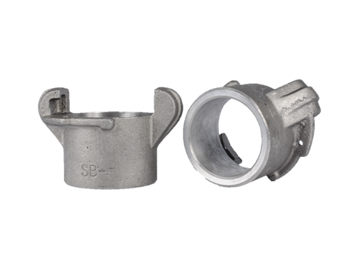 SBF Blast Coupling (Quick Holder), 2" Flanged (Aluminum)