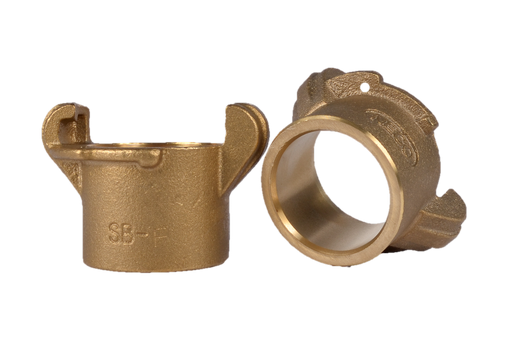 SBF Blast Coupling (Quick Holder), 2" Flanged (Brass)