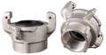 SB3X Threaded Coupling (Full Port), 1-1/2" NPT, 1-3/4" Gasket ID (Aluminum)