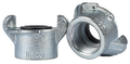 SB2M Threaded Coupling (Standard), 1-1/2" BSPP, 1-1/4" Gasket ID (Carbon Steel)