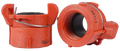 SB2S Threaded Coupling (Standard), 1-1/2" NPS, 1-1/4" Gasket ID (Nylon)