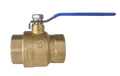Brass Ball Valve 1 inch Full Port